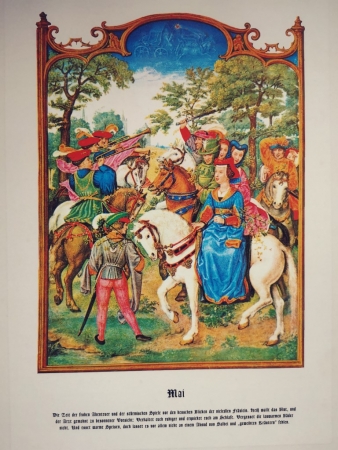 Mittelalterlicher Kalender
